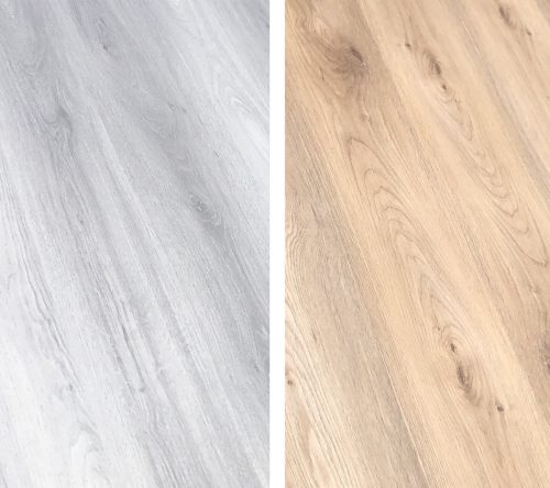 Hypercuby SPC Flooring Comparison - Hyper 20 and Hyper 74