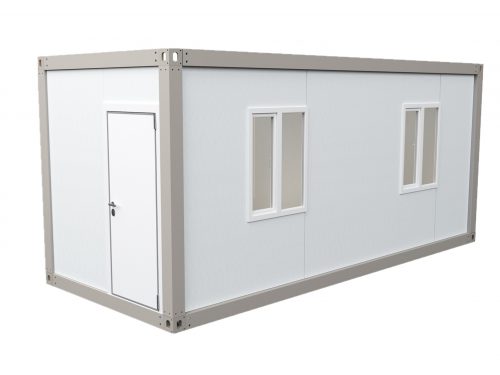 Flatcuby container house